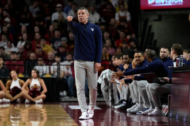 West Virginia Looking Forward To Familiar Challenge Against Jayhawks